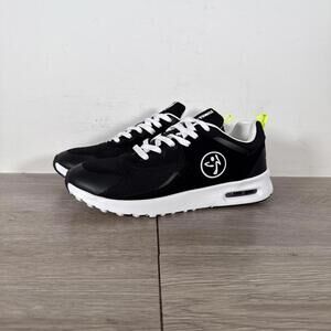 Brand New Women's Size 10 ZUMBA Air Boost Black And White Athletic Shoes. Rare!